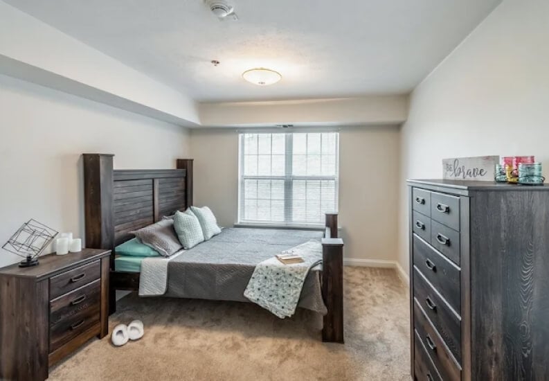 One Bedroom Apartment at Independent Living Facility