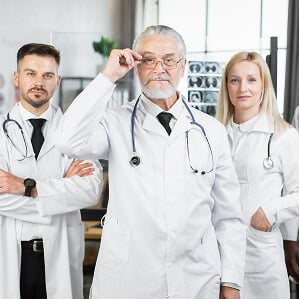Professional Doctors and Skilled Nurses at Nursing Home Oxford